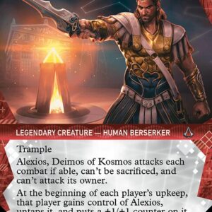 Assassin's Creed - 134 - Alexios, Deimos of Kosmos - Uncommon - R - Foil