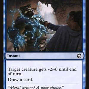 Adventures in the Forgotten Realms - 72 - Shocking Grasp - Common - U - Non-foil