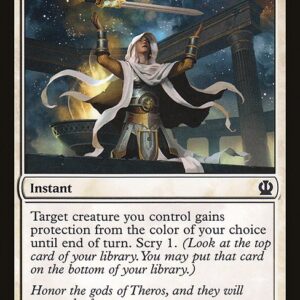 Theros - 16 - Gods Willing - Common - W - Non-foil (Front)