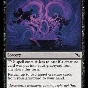 Murders at Karlov Manor - 93 - Macabre Reconstruction - Common - B - Non-foil