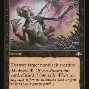 Dominaria Remastered - 301 - Dark Withering - Uncommon - B - Non-foil