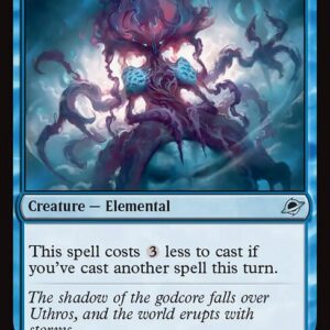 Edge of Eternities - 57 - Gigastorm Titan - Uncommon - U - Non-foil