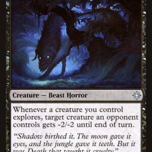 Ixalan - 111 - Lurking Chupacabra - Uncommon - B - Non-foil