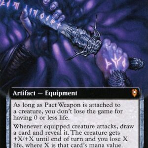 Commander Legends: Battle for Baldur's Gate - 576 - Pact Weapon - Mythic - B - Non-foil