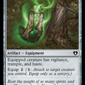 Commander Masters - 389 - Haunted Cloak - Common - C - Non-foil