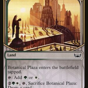 Streets of New Capenna - 350 - Botanical Plaza - Common - C - Non-foil
