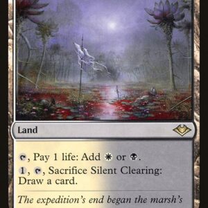 Modern Horizons - 246 - Silent Clearing - Rare - C - Non-foil