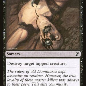 Time Spiral Remastered - 101 - Assassinate - Common - B - Non-foil