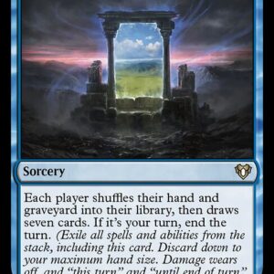 Commander Masters - 85 - Day's Undoing - Rare - U - Non-foil