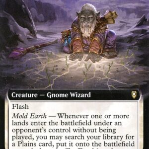 Commander Legends: Battle for Baldur's Gate - 607 - Deep Gnome Terramancer - Rare - W - Non-foil