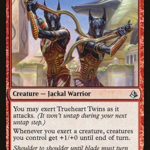 Amonkhet - 153 - Trueheart Twins - Uncommon - R - Non-foil