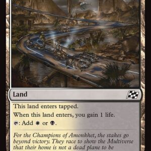 Aetherdrift - 263 - Scoured Barrens - Common - C - Non-foil