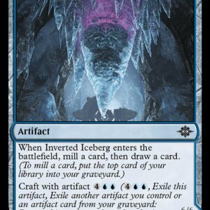 The Lost Caverns of Ixalan - 60 - Inverted Iceberg // Iceberg Titan - Common - C - Non-foil (Front)