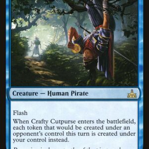 Rivals of Ixalan - 33 - Crafty Cutpurse - Rare - U - Non-foil