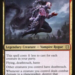 Zendikar Rising - 241 - Zagras, Thief of Heartbeats - Rare - BR - Foil