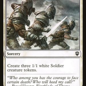 Commander Legends - 15 - Captain's Call - Common - W - Non-foil