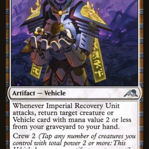 Kamigawa: Neon Dynasty - 18 - Imperial Recovery Unit - Uncommon - W - Non-foil