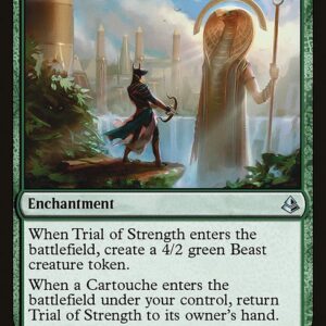 Amonkhet - 191 - Trial of Strength - Uncommon - G - Non-foil