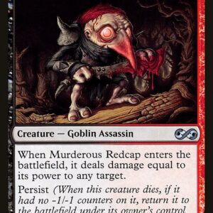 Ultimate Masters - 217 - Murderous Redcap - Uncommon - BR - Non-foil