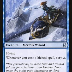 Zendikar Rising - 69 - Merfolk Falconer - Uncommon - U - Non-foil