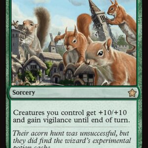 Foundations - 109 - Preposterous Proportions - Rare - G - Non-foil