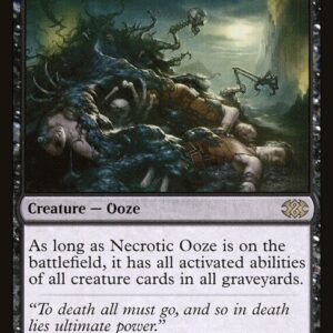 Double Masters 2022 - 83 - Necrotic Ooze - Rare - B - Non-foil