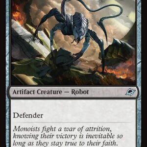 Edge of Eternities - 111 - Monoist Sentry - Uncommon - B - Foil