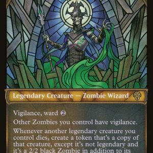 Dominaria United - 353 - Ratadrabik of Urborg - Rare - WB - Foil