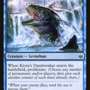 War of the Spark - 58 - Kiora's Dambreaker - Common - U - Non-foil (Front)