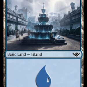 Outlaws of Thunder Junction - 279 - Island - Common - C - Non-foil