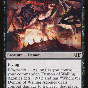 Commander 2014 - 21 - Demon of Wailing Agonies - Rare - B - Non-foil (Front)
