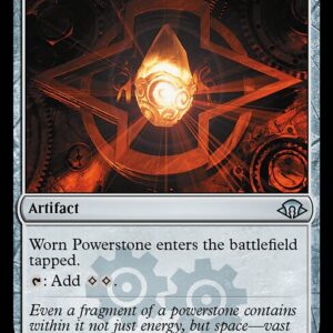 Modern Horizons 3 - 298 - Worn Powerstone - Uncommon - C - Non-foil