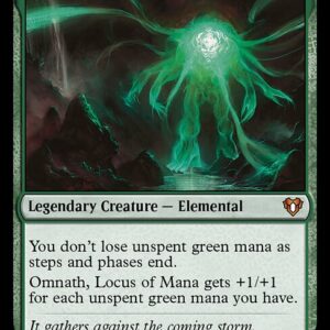 Commander Masters - 310 - Omnath, Locus of Mana - Mythic - G - Non-foil