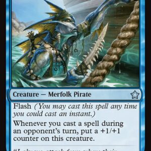 Foundations - 152 - Brineborn Cutthroat - Uncommon - U - Non-foil