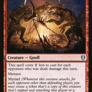 Commander Legends: Battle for Baldur's Gate - 178 - Gnoll War Band - Uncommon - R - Non-foil