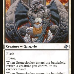 Time Spiral Remastered - 45 - Stonecloaker - Uncommon - W - Non-foil