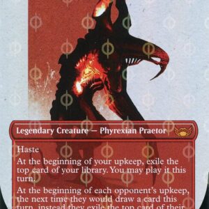 Streets of New Capenna - 469 - Urabrask, Heretic Praetor - Mythic - R - Foil