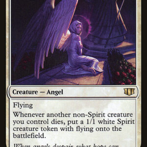 Commander 2014 - 84 - Requiem Angel - Rare - W - Non-foil (Front)