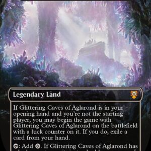 Tales of Middle-earth Commander - 364 - Gemstone Caverns - Mythic - C - Foil