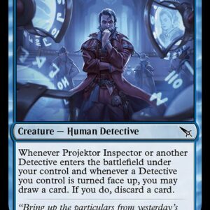 Murders at Karlov Manor - 68 - Projektor Inspector - Common - U - Non-foil