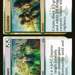 Guilds of Ravnica - 221 - Assure // Assemble - Rare - WG - Foil