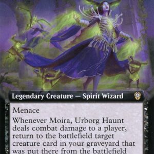 Dominaria United Commander - 82 - Moira, Urborg Haunt - Rare - B - Non-foil