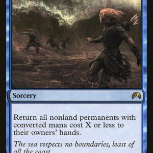 Magic Origins - 55 - Displacement Wave - Rare - U - Non-foil