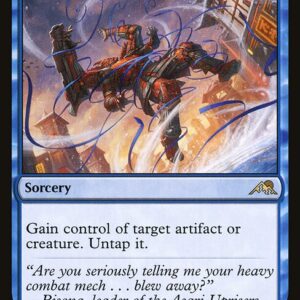 Kamigawa: Neon Dynasty - 58 - Invoke the Winds - Rare - U - Foil