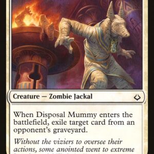 Hour of Devastation - 9 - Disposal Mummy - Common - W - Non-foil