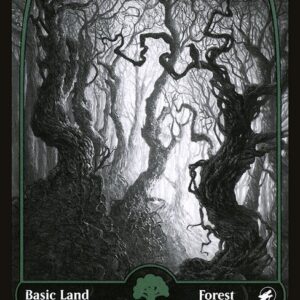 Innistrad: Midnight Hunt - 276 - Forest - Common - C - Foil