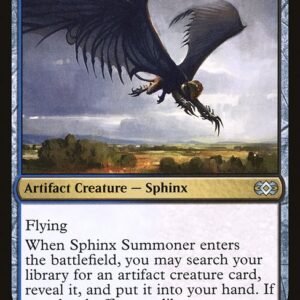 Double Masters - 220 - Sphinx Summoner - Uncommon - UB - Foil