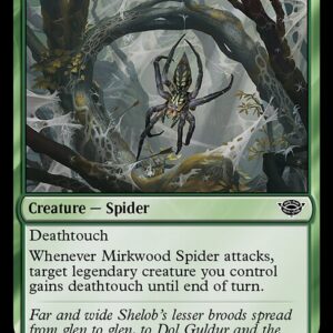 The Lord of the Rings: Tales of Middle-earth - 178 - Mirkwood Spider - Common - G - Non-foil