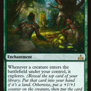 Rivals of Ixalan - 142 - Path of Discovery - Rare - G - Foil
