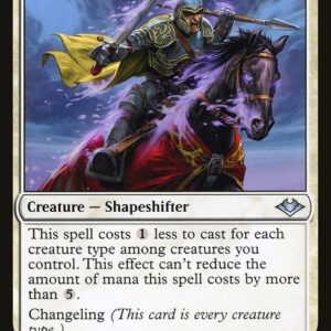 Modern Horizons - 34 - Valiant Changeling - Uncommon - W - Non-foil